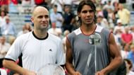 Nadal lifted his 1st hardcourt title at the 2005 Coupe Rogers